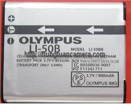 Pin máy ảnh Pisen for Olympus Li-50B