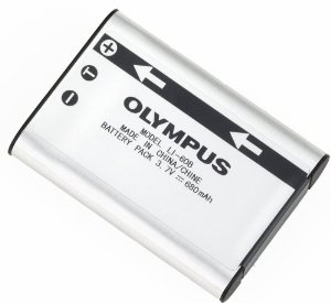 Pin máy ảnh Pisen for Olympus Li-60B