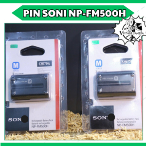 Pin máy ảnh Sony FM55H