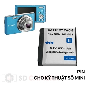 Pin máy ảnh Sony NP-FE1