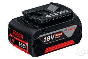 Pin máy Bosch GBA 18V 4.0 Ah M-C