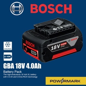 Pin máy Bosch GBA 18V 4.0 Ah M-C