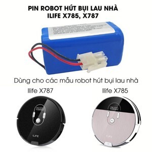 Pin máy hút bụi iLife v7S Pro