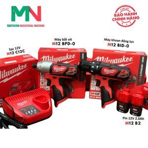 Pin Milwaukee M12B2 12V 2.0Ah