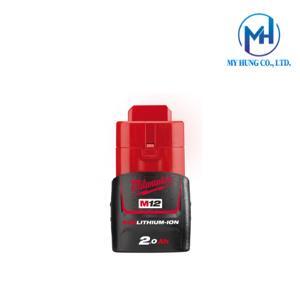 Pin Milwaukee M12B2 12V 2.0Ah