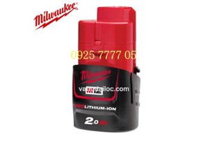 Pin Milwaukee M12B2 12V 2.0Ah