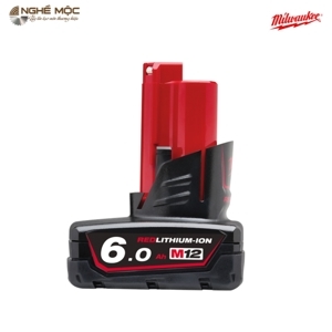 Pin Milwaukee M12B6 12V 6.0Ah