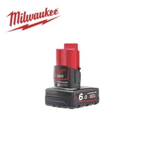 Pin Milwaukee M12B6 12V 6.0Ah