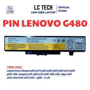 Pin Lenovo E430