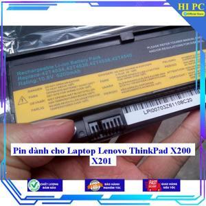 Pin Laptop Lenovo X200/X201