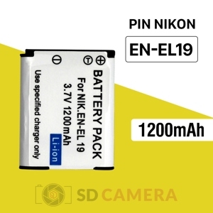 Pin Nikon EL19