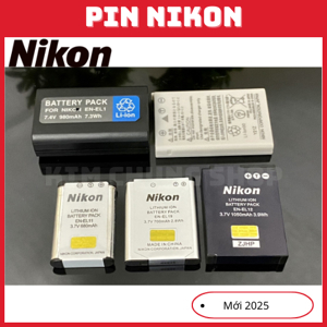 Pin máy ảnh Pisen EL1 cho Nikon