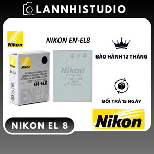 Pin Nikon EN-EL8