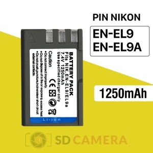 Pin Nikon EN-EL9