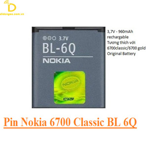 Pin Nokia BL-6Q