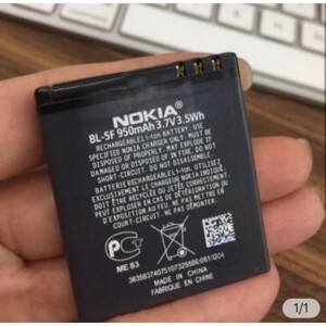 Pin Nokia BP-5F