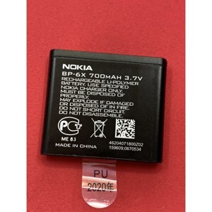 Pin Nokia BP-6X