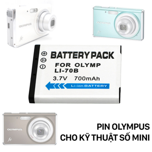 Pin Olympus LI-70B