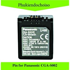 Pin Panasonic CGA S002