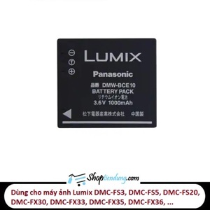 Pin Panasonic DMW-BCE10