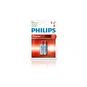 Pin Philips Alkanline AAA LR03P2B/97