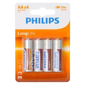 Pin Philips Carbon AA R6L4B