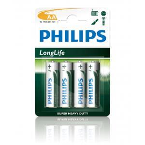 Pin Philips Carbon AA R6L4B