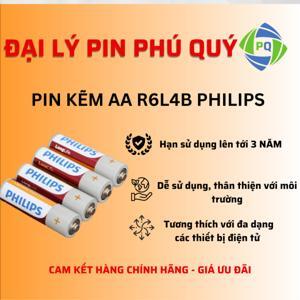 Pin Philips Carbon AA R6L4B