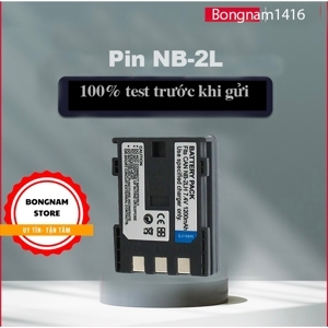 Pin Pisen for Canon NB-2L