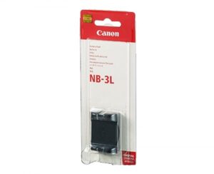 Pin Pisen for Canon NB-3L