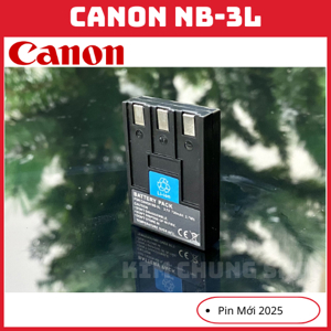 Pin Pisen for Canon NB-3L