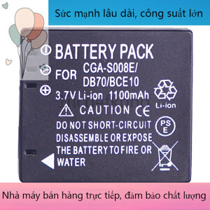 Pin Pisen for Panasonic BCE10E