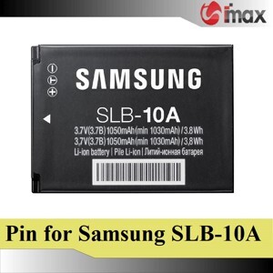 Pin Pisen for Samsung SLB-10A