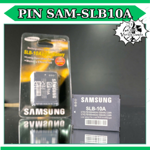 Pin Pisen for Samsung SLB-10A