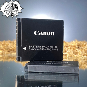 Pin Pisen For Canon NB-8L