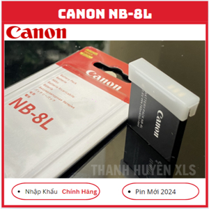 Pin Pisen For Canon NB-8L