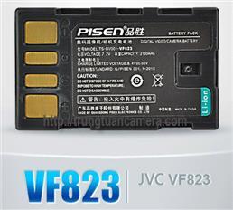 Pin Pisen VF823 cho máy quay JVC