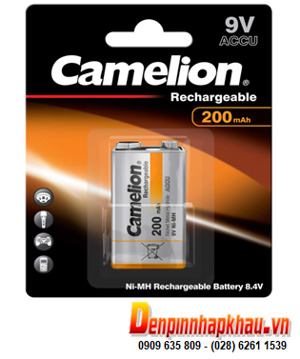 Pin sạc 9v Camelion 200mAh NH-9V200BP1