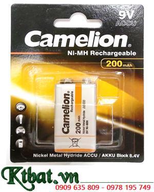 Pin sạc 9v Camelion 200mAh NH-9V200BP1