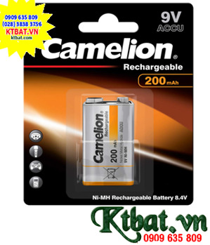 Pin sạc 9v Camelion 200mAh NH-9V200BP1