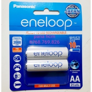 Pin sạc AA PANASONIC ENELOOP 2000mAh BK-3MCCE/2BV