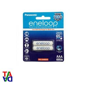 Bộ 4 pin sạc AAA Panasonic Eneloop BK-4MCCE/4BV - 800 mah