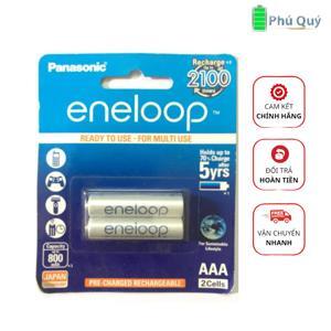 Bộ 4 pin sạc AAA Panasonic Eneloop BK-4MCCE/4BV - 800 mah