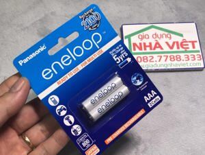 Bộ 4 pin sạc AAA Panasonic Eneloop BK-4MCCE/4BV - 800 mah