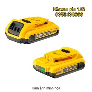 Pin sạc Dewalt Li-ion DCB183-B1 18V