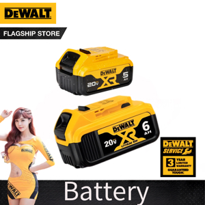 Pin sạc Dewalt Li-ion DCB184-B1 18V