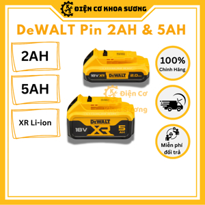Pin sạc Dewalt Li-ion DCB184-B1 18V