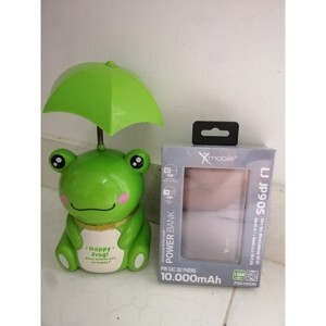 Pin sạc dự phòng 10.000 mAh Lightning Xmobile LJ JP90S