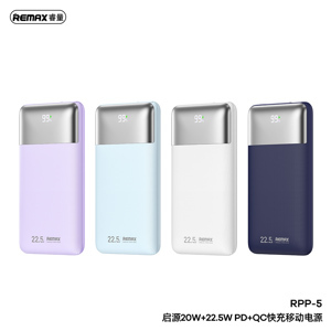 Pin sạc dự phòng 10000mAh PD QC3.0 Remax RPP-5
