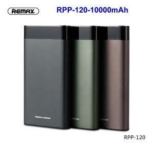 Pin sạc dự phòng 10000mah Remax RPP-120